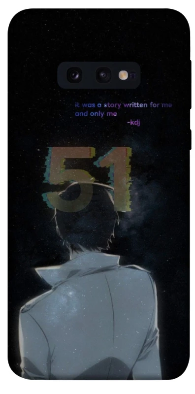 Чехол на Samsung Galaxy S10e Omniscient Reader's v5 фото 1 из 1