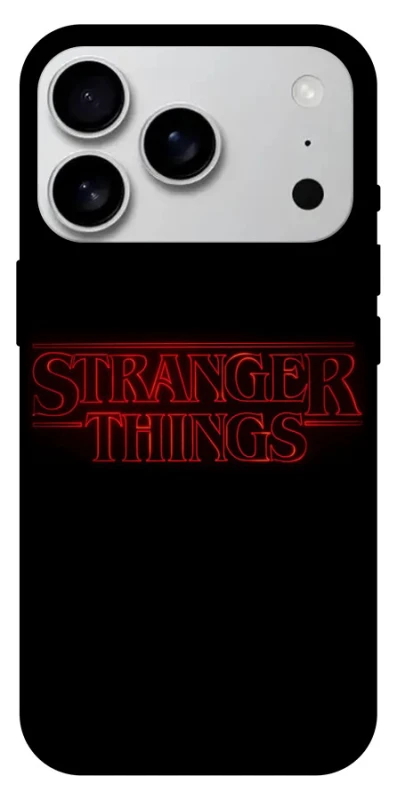 Чохол на Apple iPhone 17 Pro Max (6.9") Stranger Things ver.5 фото 1 з 1