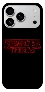 Чохол на Apple iPhone 17 Pro Max (6.9") Stranger Things ver.5 фото 1 з 1