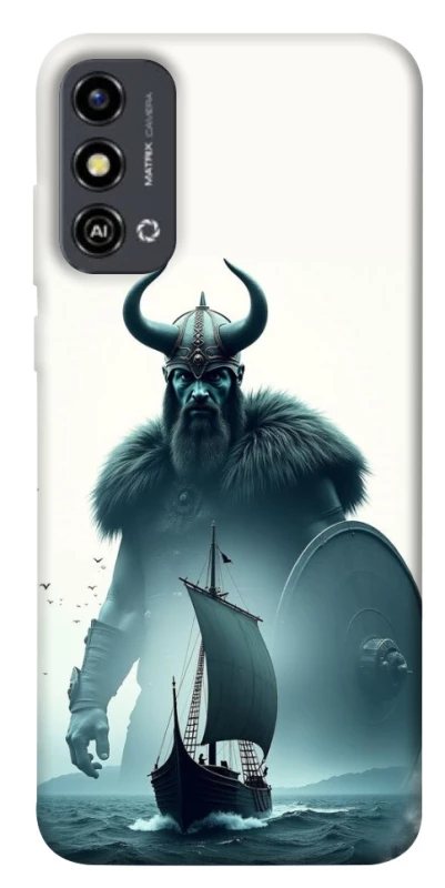 Чохол на ZTE Blade A53 Nordic drakkar v2 фото 1 з 1