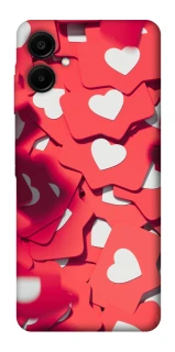 Чохол на Samsung Galaxy A06 Love aesthetic ver.2 фото 1 з 1