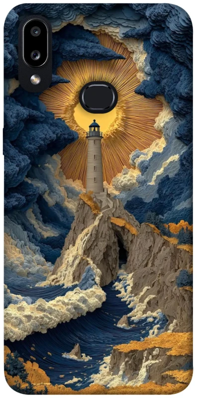 Чохол на Samsung Galaxy A10s Lighthouse ver.2 фото 1 з 1