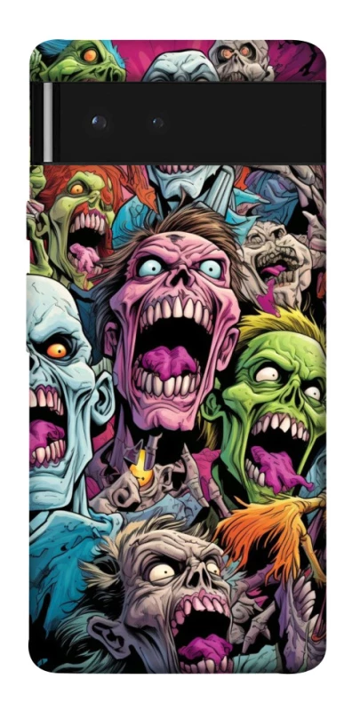 Чохол на Google Pixel 6 Zombie фото 1 з 1