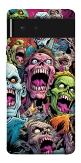 Чехол на Google Pixel 6 Zombie фото 1 из 1