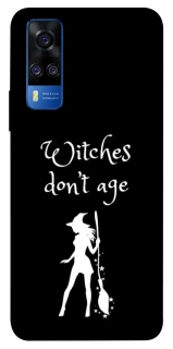 Чохол на Vivo Y51a Halloween Witch фото 1 з 1