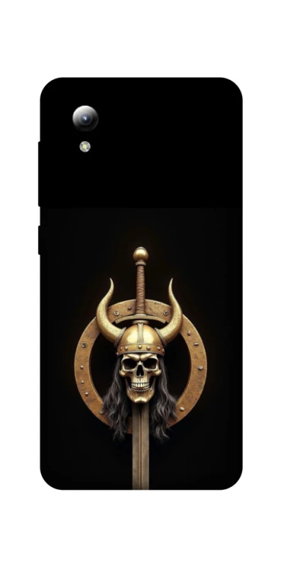 Чохол на ZTE Blade A3 (2019) Golden Berserker фото 1 з 1