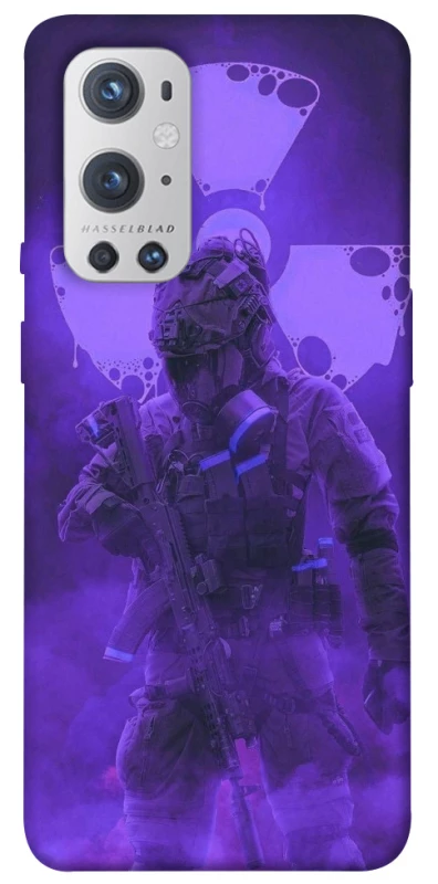 Чехол на OnePlus 9 Pro Радиация v6 фото 1 из 1