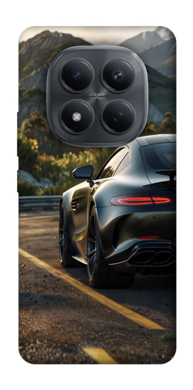 Чохол на Xiaomi Redmi Note 15 Pro 4G Car in the mountains фото 1 з 1