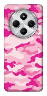 Чехол на Xiaomi Redmi 14C / Poco C75 camouflage pink фото 1 из 1