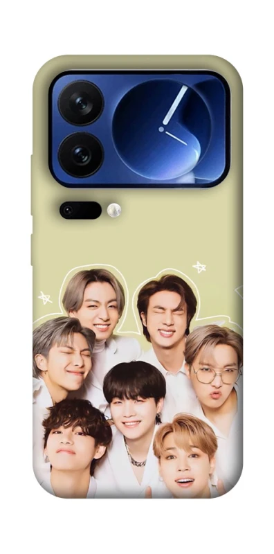 Чохол на Xiaomi 17 Pro BTS v2 фото 1 з 1