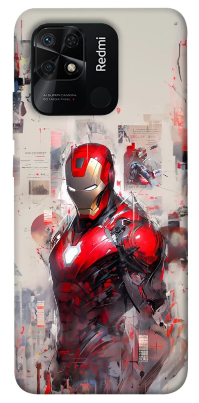 Чехол на Xiaomi Redmi 10C Ironman фото 1 из 1