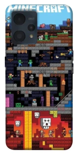Чохол на Realme 9 4G / 9 Pro+ Minecraft фото 1 з 1