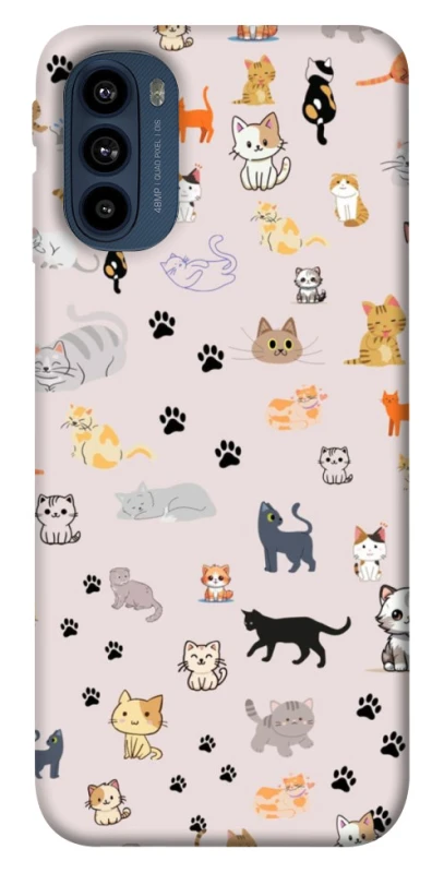 Чохол на Motorola Moto G41 Cat style ver.1 фото 1 з 1