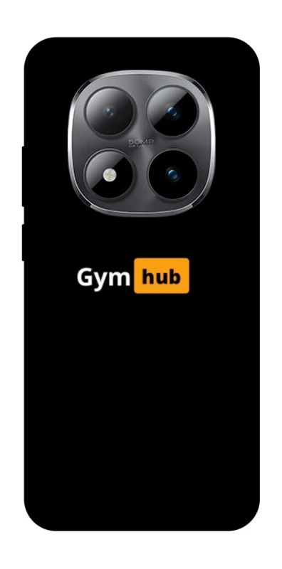 Чохол на Xiaomi Redmi Note 15 Pro 5G Gym hub фото 1 з 1