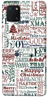 Чехол на Samsung Galaxy Note 10 Lite (A81) Christmas mood ver.3 фото 1 из 1