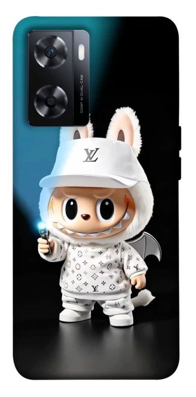 Чохол на OnePlus Nord N20 SE Labubu with flashlight ver.1 фото 1 з 1