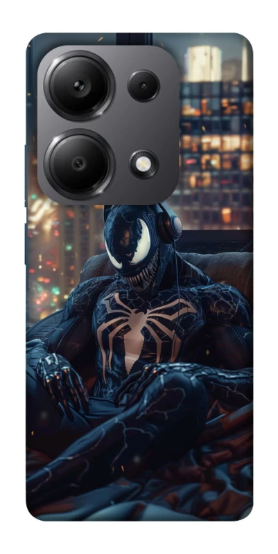 Чехол на Xiaomi Redmi Note 13 Pro 5G Venom earphones фото 1 из 1