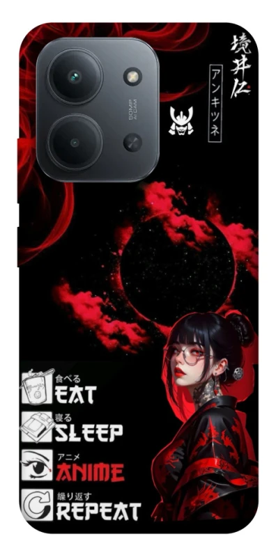 Чехол на Xiaomi Redmi 15C (EU) She is Japanese ver.2 фото 1 из 1