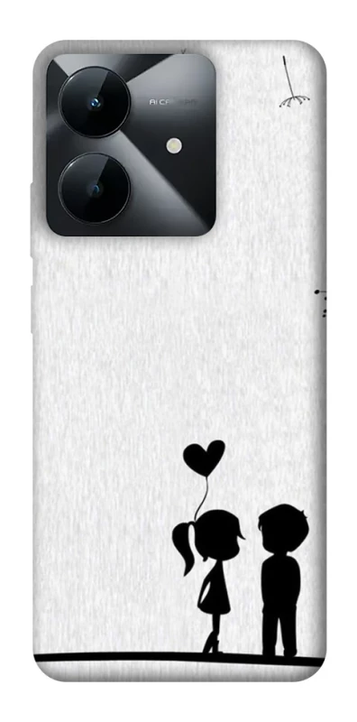 Чехол на Realme Note 60x Love everywere фото 1 Чехол на Realme Note 60x Love everywere фото 1 из 1