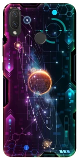 Чехол на Huawei P Smart+ (nova 3i) Galaxy фото 1 из 1