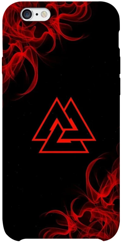 Чохол на Apple iPhone 6/6s plus (5.5") Валькнут фото 1 з 1