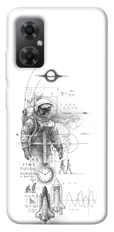 Чохол на Xiaomi Redmi Note 11R Tattoo ver.1 фото 1 з 1