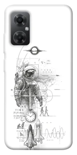Чехол на Xiaomi Redmi Note 11R Tattoo ver.1 фото 1 из 1