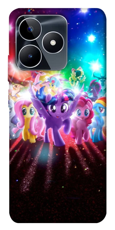 Чохол на Realme C53 My Little Pony ver.1 фото 1 з 1