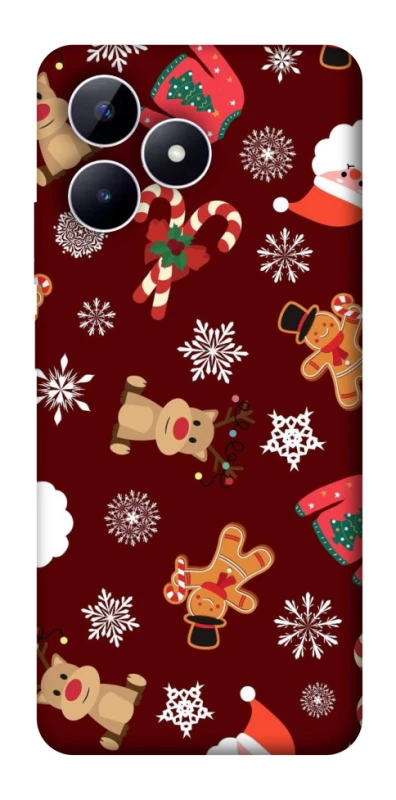 Чохол на Realme Note 50 5G Новорічний v6 фото 1 з 1