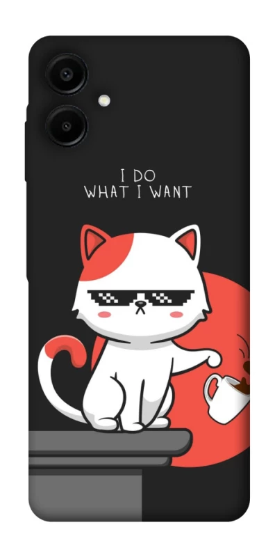 Чохол на Samsung Galaxy A07 I do what i wont фото 1 з 1