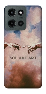 Чехол на Motorola Moto G Power (2025) You are Art фото 1 из 1