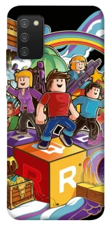 Чохол на Samsung Galaxy A02s Roblox family фото 1 з 1