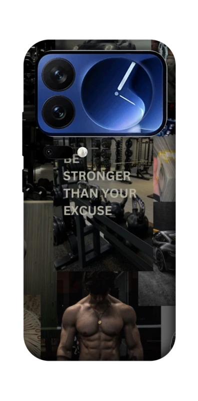 Чехол на Xiaomi Poco F7 Ultra Be stronger фото 1 из 1