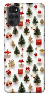Чехол на Motorola Moto G22 Christmas spirit ver.8 фото 1 из 1