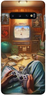 Чехол на Samsung Galaxy S10+ Retro style v2 фото 1 из 1