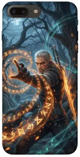 Чехол на Apple iPhone 7 plus / 8 plus Witcher V1 фото 1 из 1
