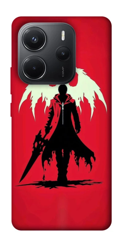 Чехол на Xiaomi Redmi Note 14 4G (Int. version) Devil May Cry v2 фото 1 из 1