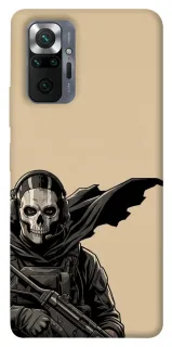 Чохол на Xiaomi Redmi Note 10 Pro Ghost v1 фото 1 з 1