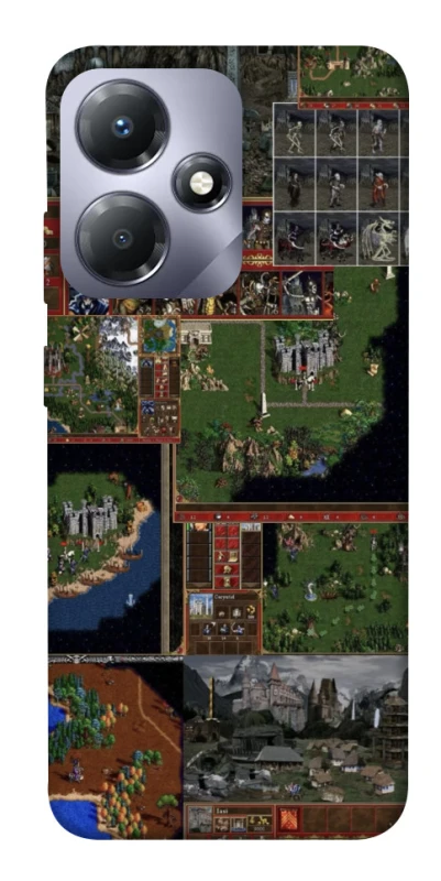 Чохол на Infinix Hot 30 Play Heroes of Might and Magic фото 1 з 1