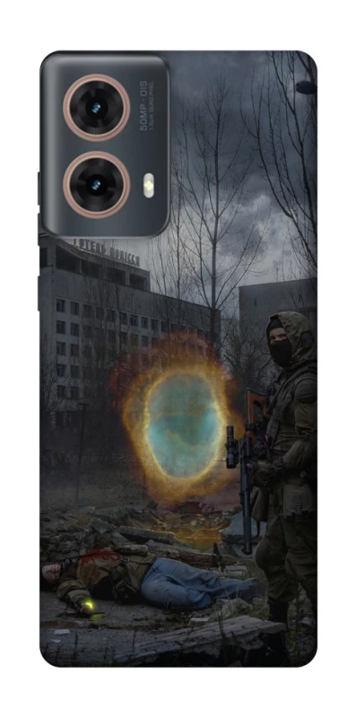 Чохол на Motorola Moto G85 Сталкер v6 фото 1 з 1