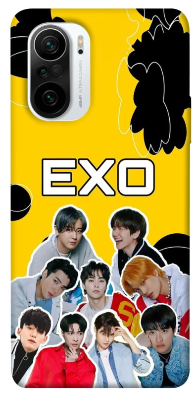 Чохол на Xiaomi Redmi K40 / K40 Pro / K40 Pro+ / Poco F3 EXO v3 фото 1 з 1