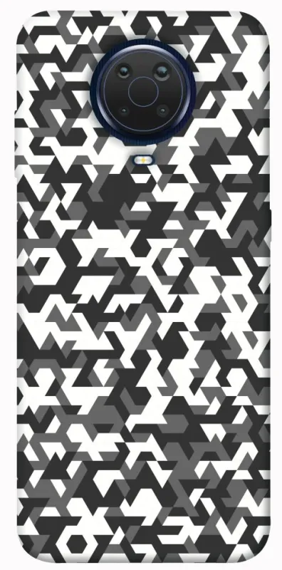 Чохол на Nokia G20 / G10 / 6.3 Camouflage v7 фото 1 з 1