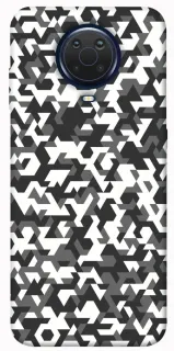 Чохол на Nokia G20 / G10 / 6.3 Camouflage v7 фото 1 з 1