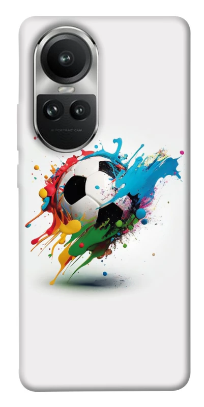 Чохол на Oppo Reno 10 Football Ball ver3 фото 1 з 1