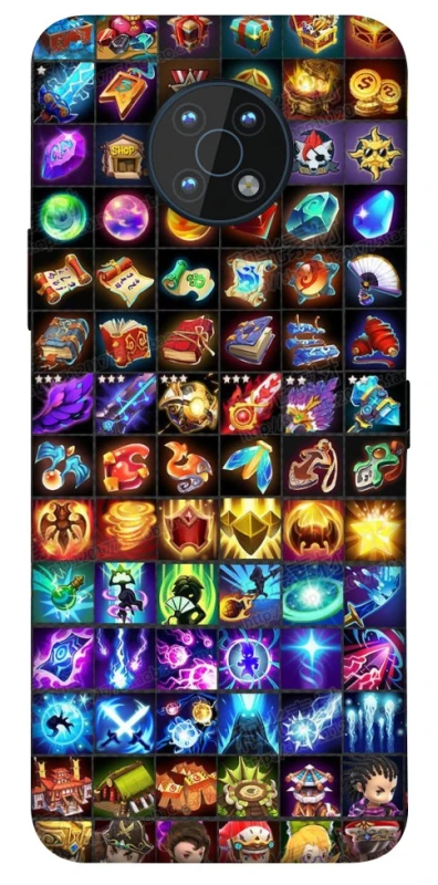 Чехол на Nokia G50 Abilities menu ver.2 фото 1 из 1