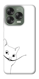 Чехол на ZTE Nubia V70 Design Кот Дали фото 1 из 1