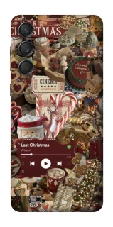 Чехол на Samsung Galaxy M55 Christmas spirit ver.4 фото 1 из 1