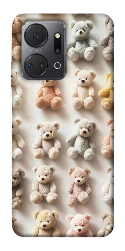 Чохол на Huawei Honor X7a Teddy Bears фото 1 з 1