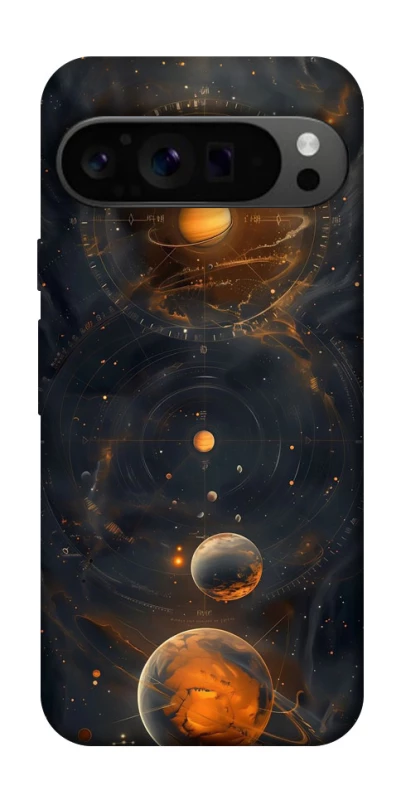 Чохол на Google Pixel 9 Pro Сонячна система фото 1 з 1