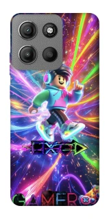 Чехол на Motorola Moto G15 Power Roblox collage ver.2 фото 1 из 1